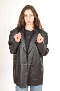 Марково дамско яке от естествена кожа