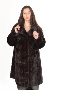 Изискано дамско палто от норка