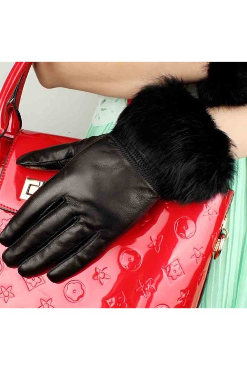 Дамски ръкавици от естествена кожа 40.00